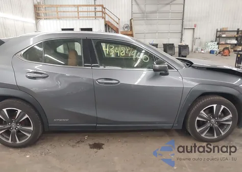 2020 Lexus Ux 250H из США, поврежденный, VIN JTHP9JBH5L2027411